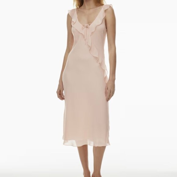 Aritzia BEAUFORT DRESS Size Small - Picture 1 of 4